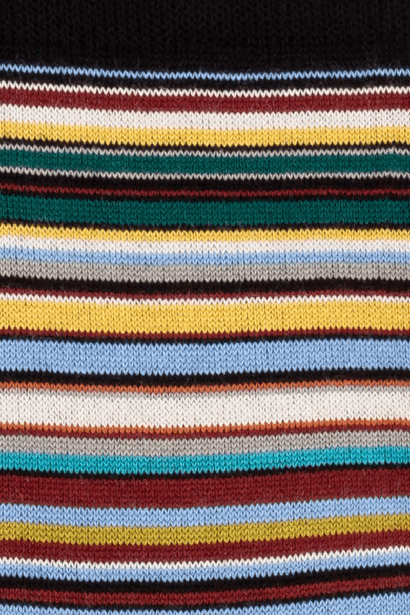 Socks - Paul Smith - 'Signature Stripe' Socks - Archery Close