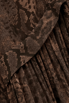 Dresses - ba&sh - Simba Dress in Brown - Archery Close