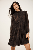 Dresses - ba&sh - Simba Dress in Brown - Archery Close