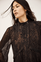 Dresses - ba&sh - Simba Dress in Brown - Archery Close