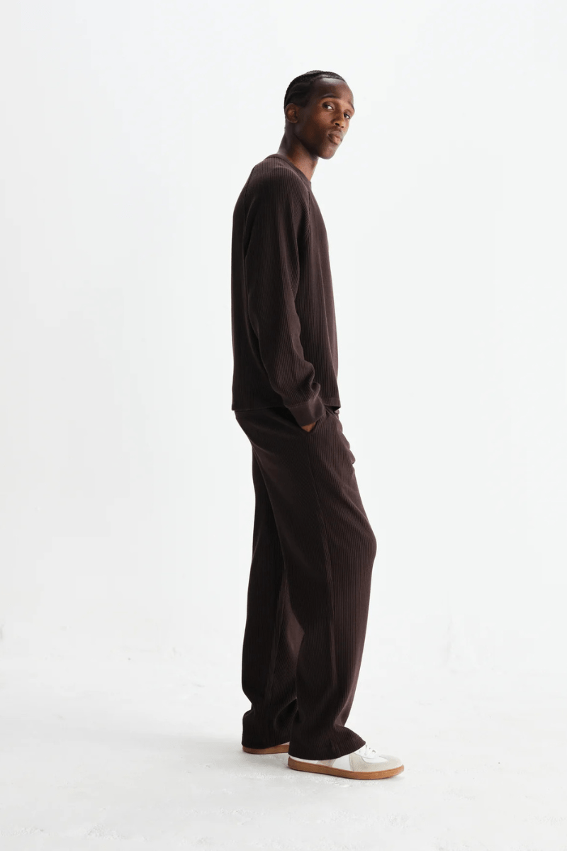 Pants - Wax London - SKA Jogger - Archery Close