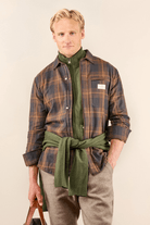 Shirts & Tops - Amundsen - Skauen Field Shirt - Archery Close