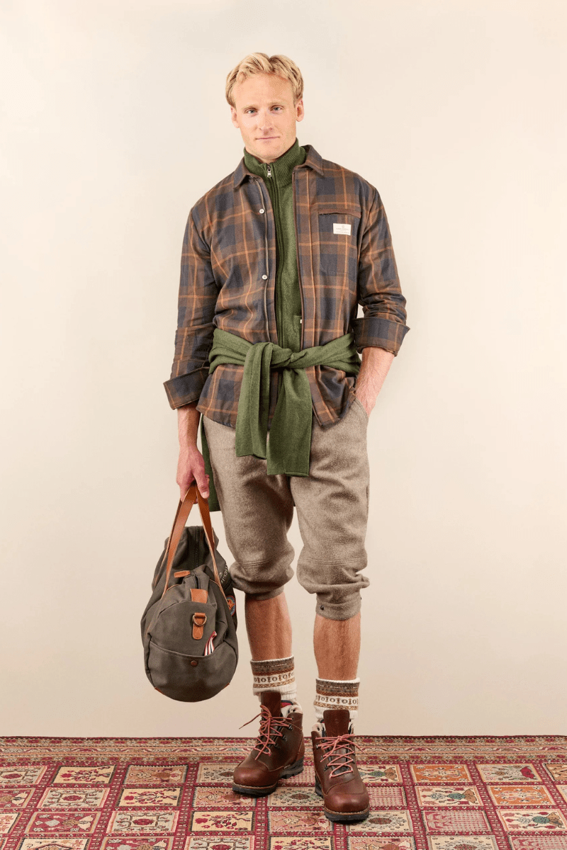 Shirts & Tops - Amundsen - Skauen Field Shirt - Archery Close