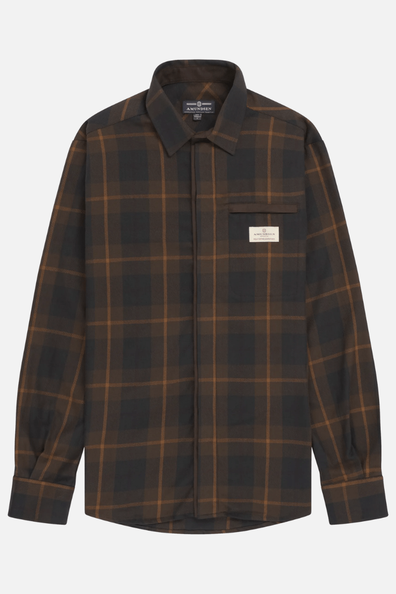 Shirts & Tops - Amundsen - Skauen Field Shirt - Archery Close