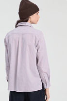Shirts & Tops - Vilagallo - Ski Embroidery Shirt - Archery Close