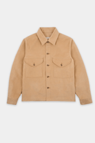 Shirts & Tops - Dehen 1920 - Skyline Overshirt - Camel Moleskin - Archery Close