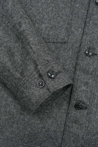 Shirts & Tops - Dehen 1920 - Skyline Overshirt - Melton Wool, Granite - Archery Close