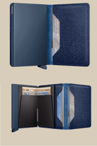 Handbags, Wallets & Cases - Secrid - Slimwallet in Crisple Navy - Archery Close