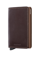 Handbags, Wallets & Cases - Secrid - Slimwallet in Original Chocolate - Archery Close