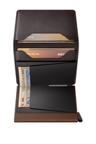 Handbags, Wallets & Cases - Secrid - Slimwallet in Original Chocolate - Archery Close