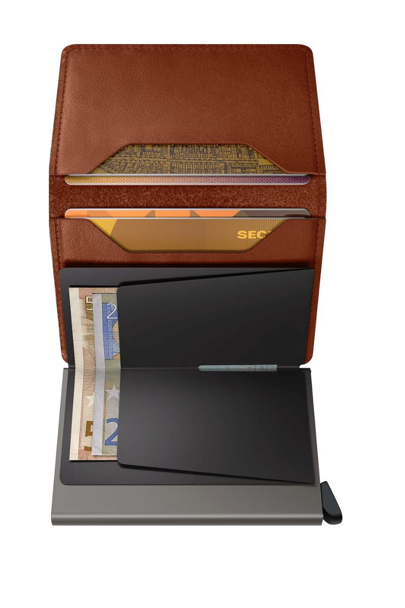 Handbags, Wallets & Cases - Secrid - Slimwallet in Texano Saddle - Archery Close