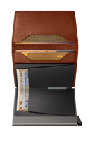 Handbags, Wallets & Cases - Secrid - Slimwallet in Texano Saddle - Archery Close