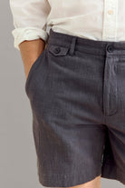 Billy Reid Slub Cotton Moore Short