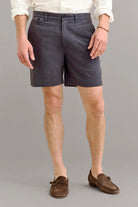 Billy Reid Slub Cotton Moore Short