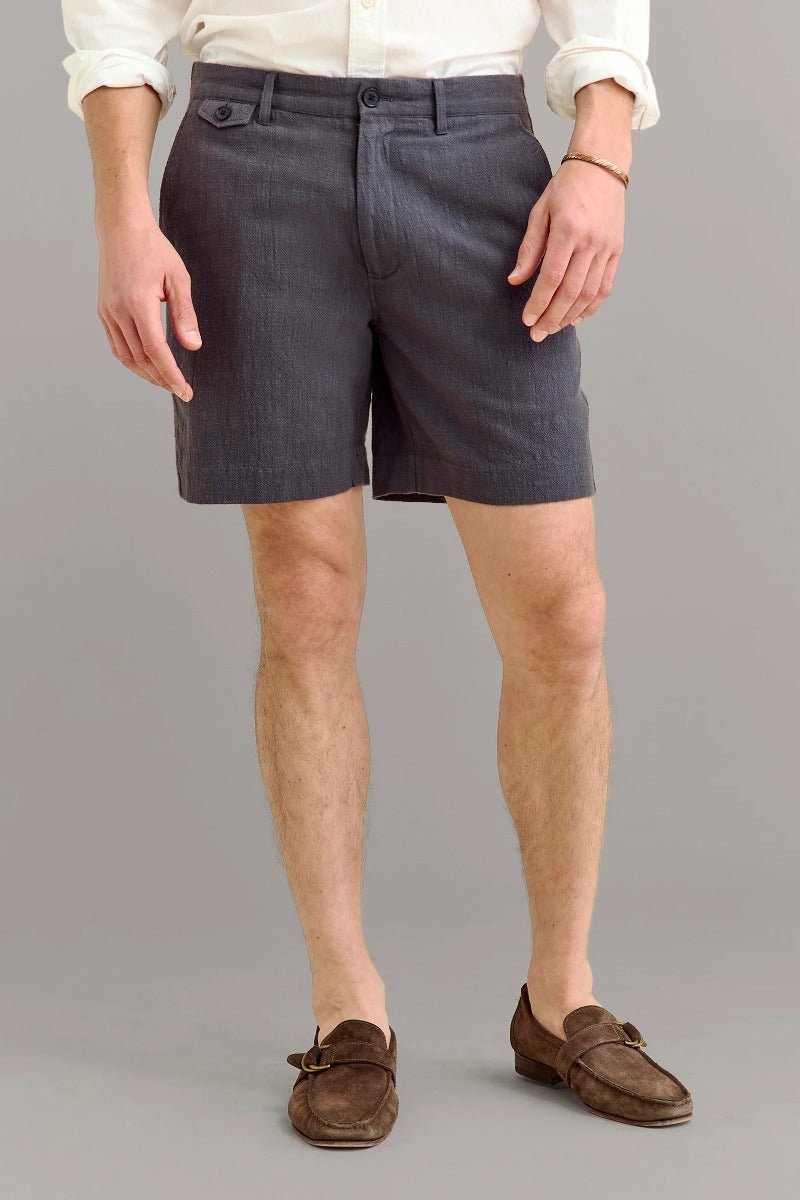 Billy Reid Slub Cotton Moore Short