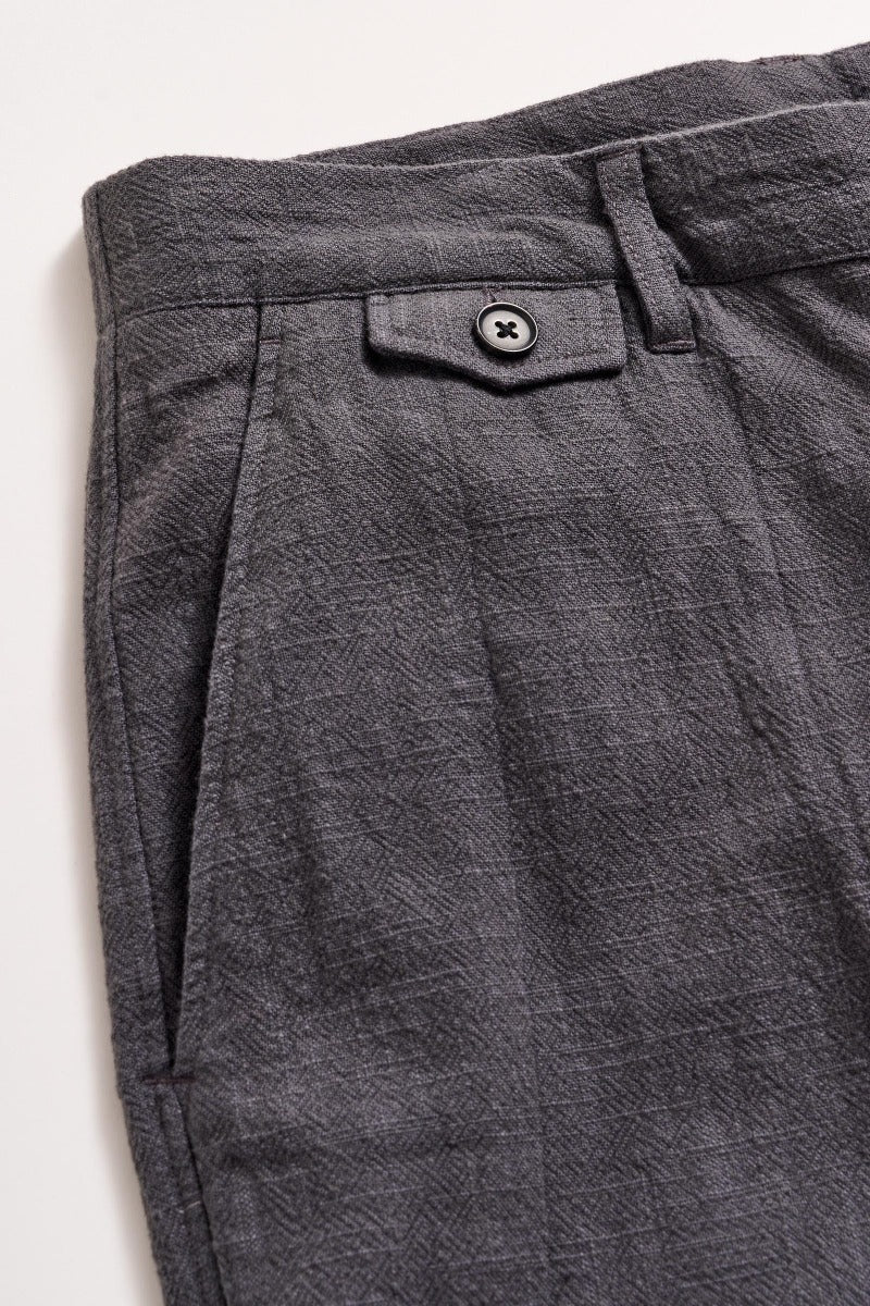 Billy Reid Slub Cotton Moore Short