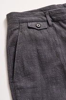 Billy Reid Slub Cotton Moore Short