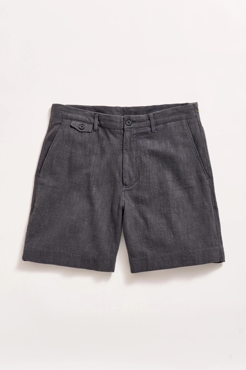 Billy Reid Slub Cotton Moore Short
