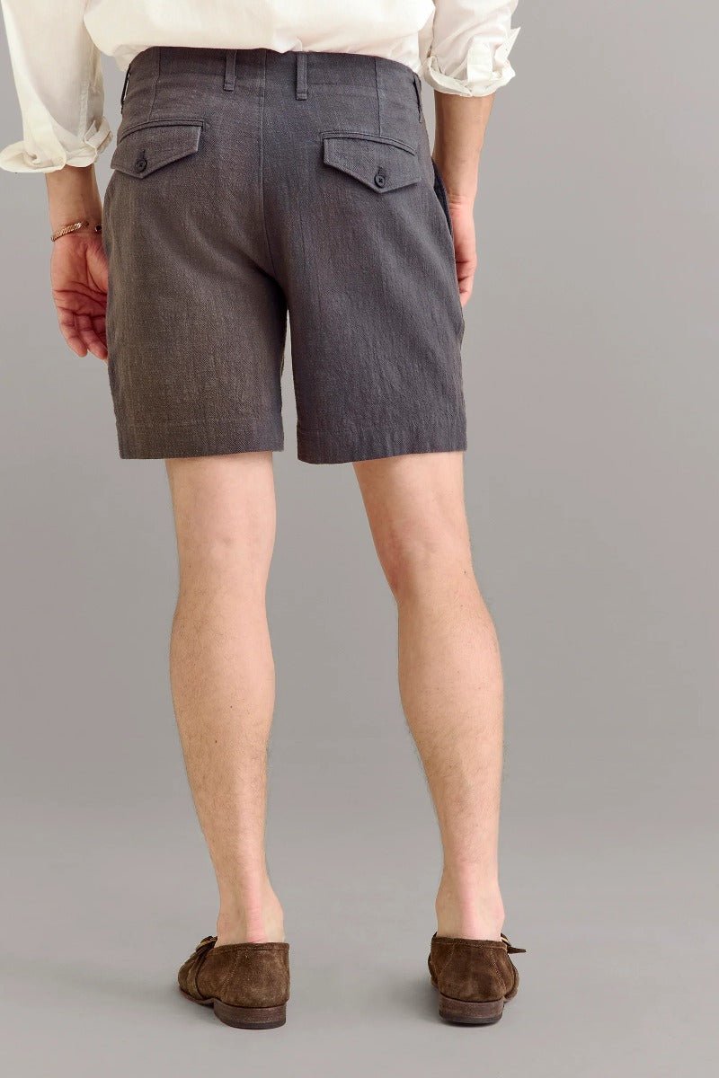 Billy Reid Slub Cotton Moore Short