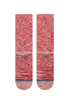 Socks - Stance - Slub Crew - Red - Archery Close