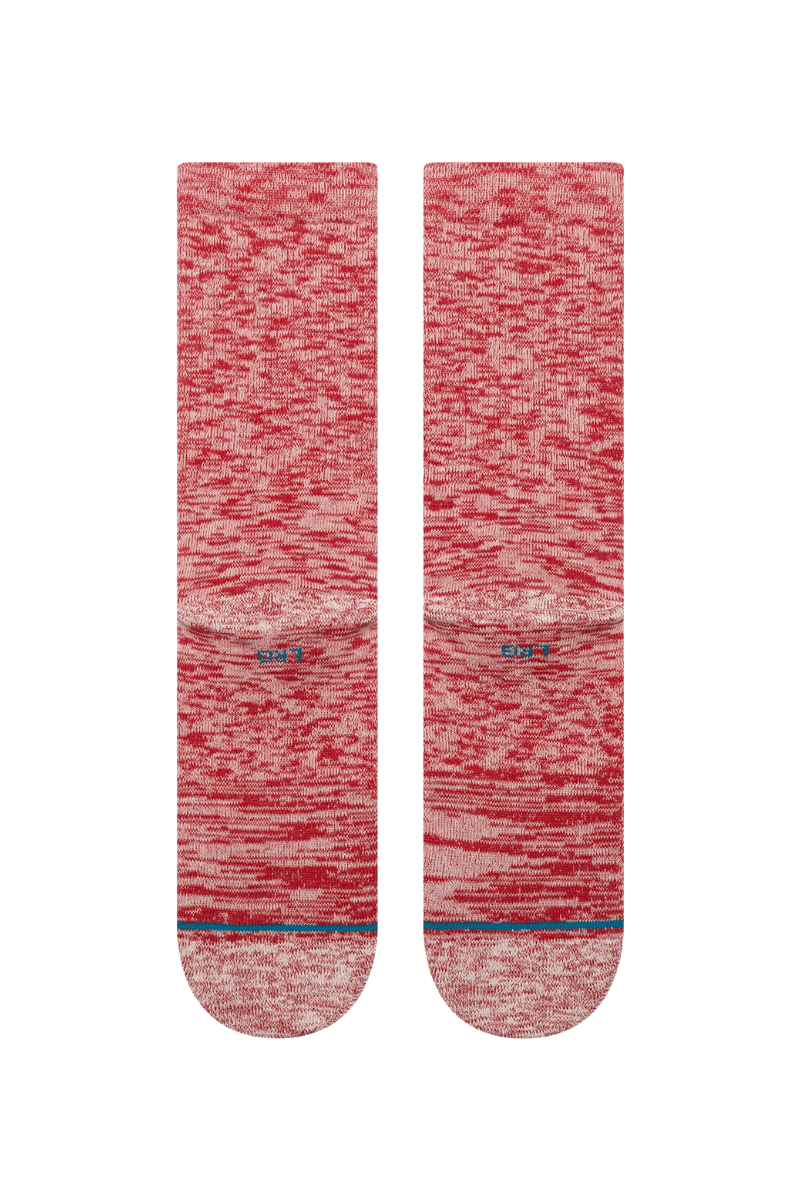 Socks - Stance - Slub Crew - Red - Archery Close
