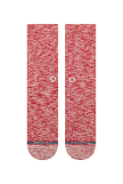 Socks - Stance - Slub Crew - Red - Archery Close
