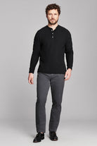 Billy Reid Slub Tuck Henley