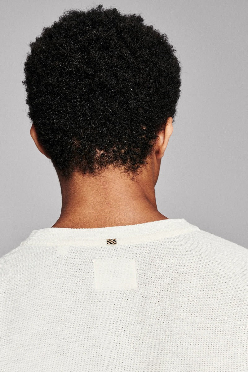 Billy Reid Slub Tuck Henley