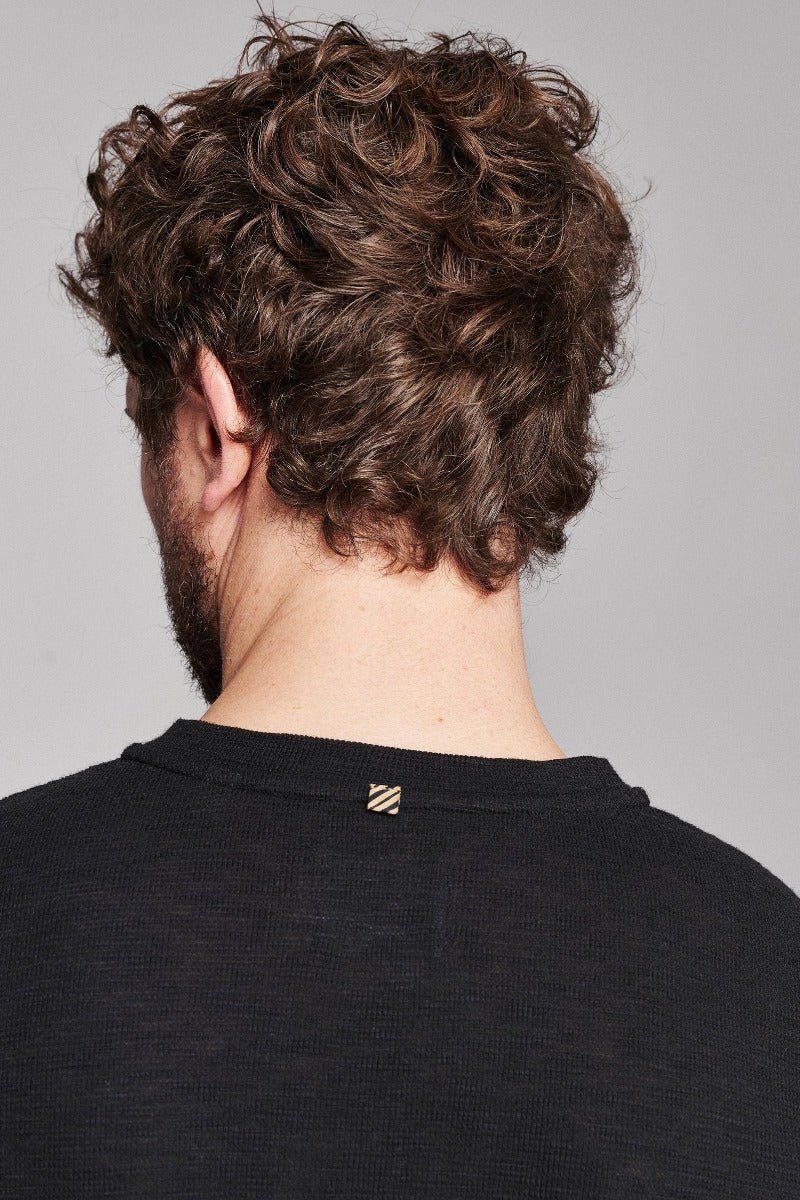 Billy Reid Slub Tuck Henley
