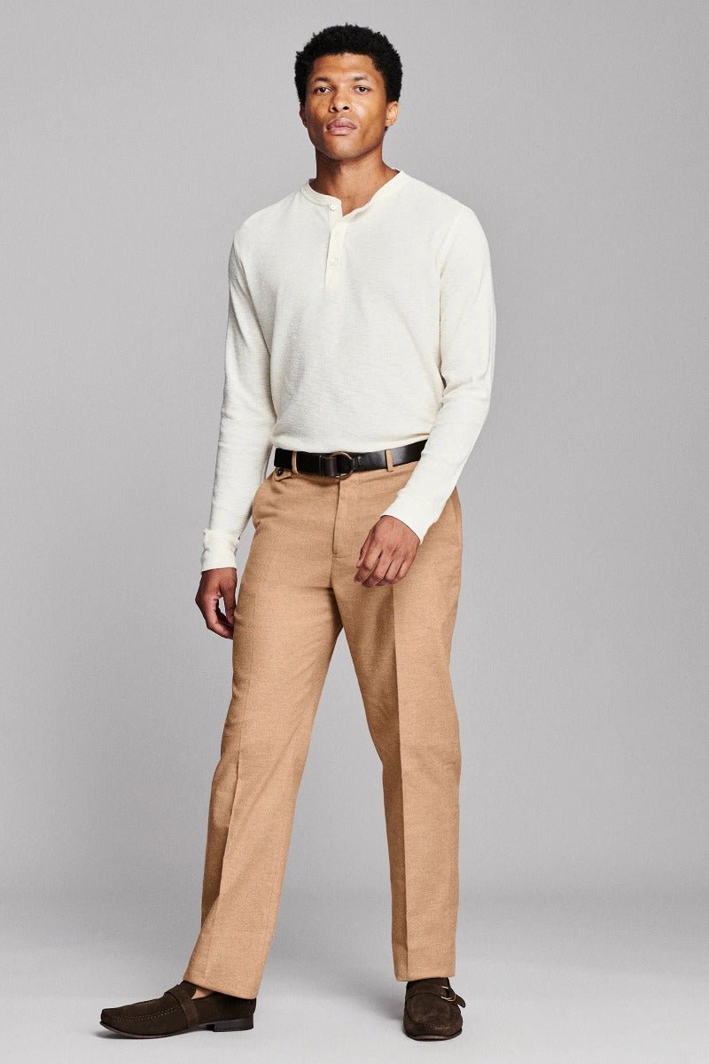 Billy Reid Slub Tuck Henley
