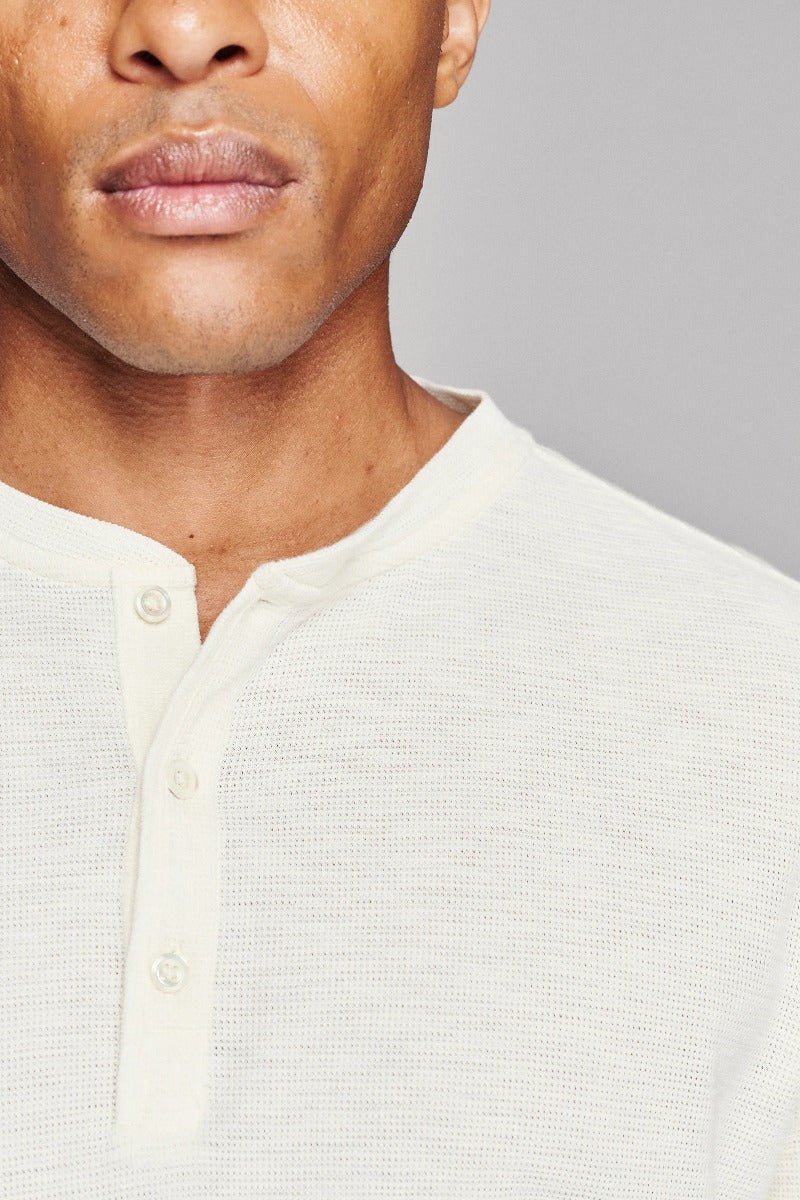 Billy Reid Slub Tuck Henley