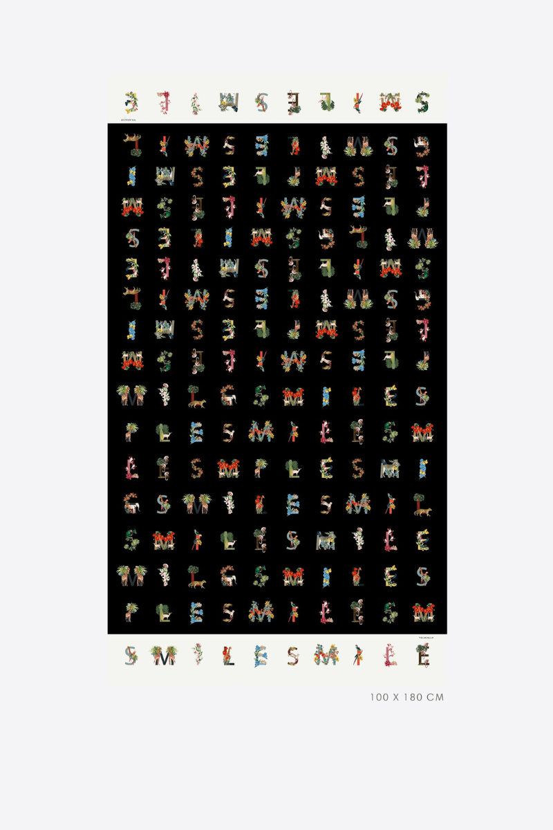 Scarf - Vilagallo - Smile Scarf - Archery Close