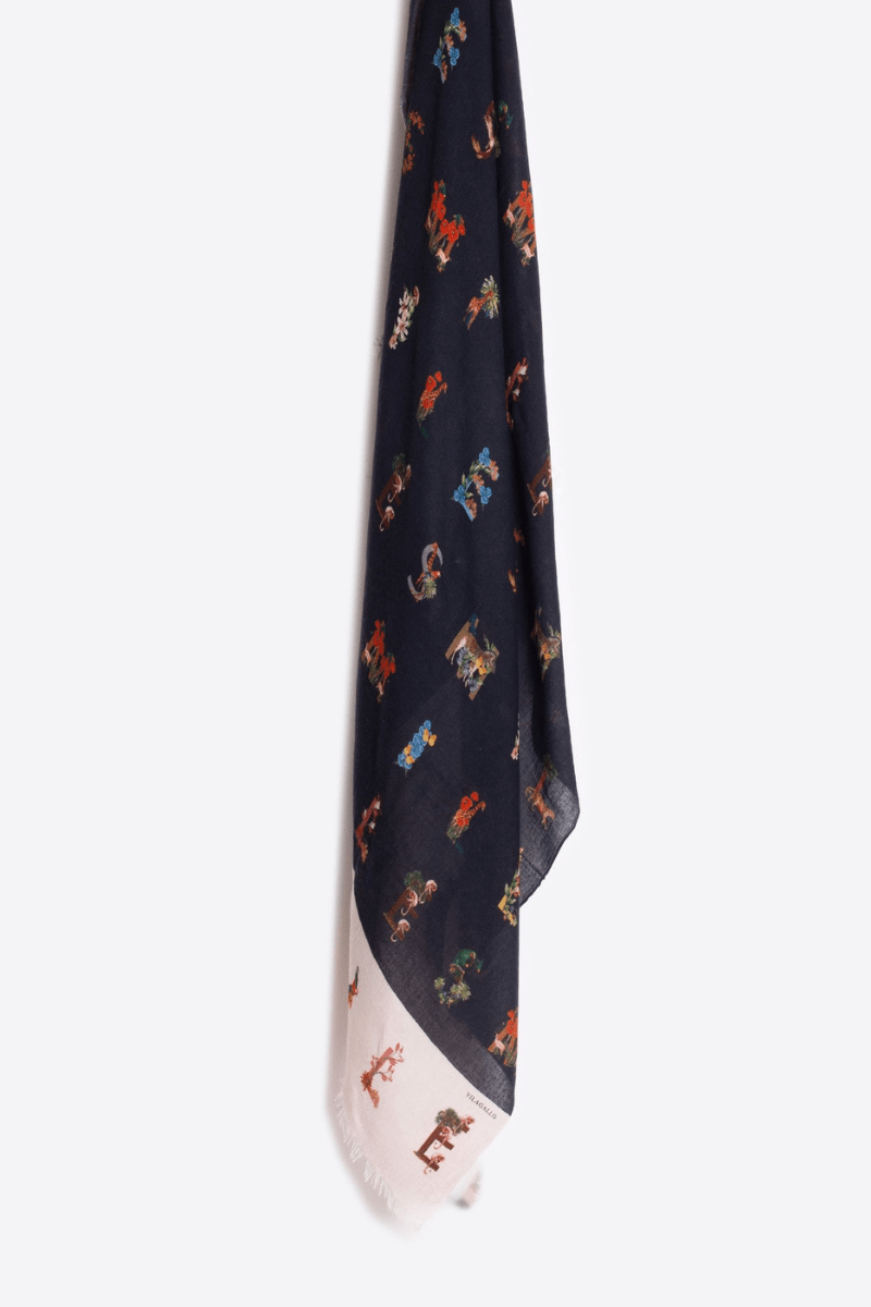Scarf - Vilagallo - Smile Scarf - Archery Close