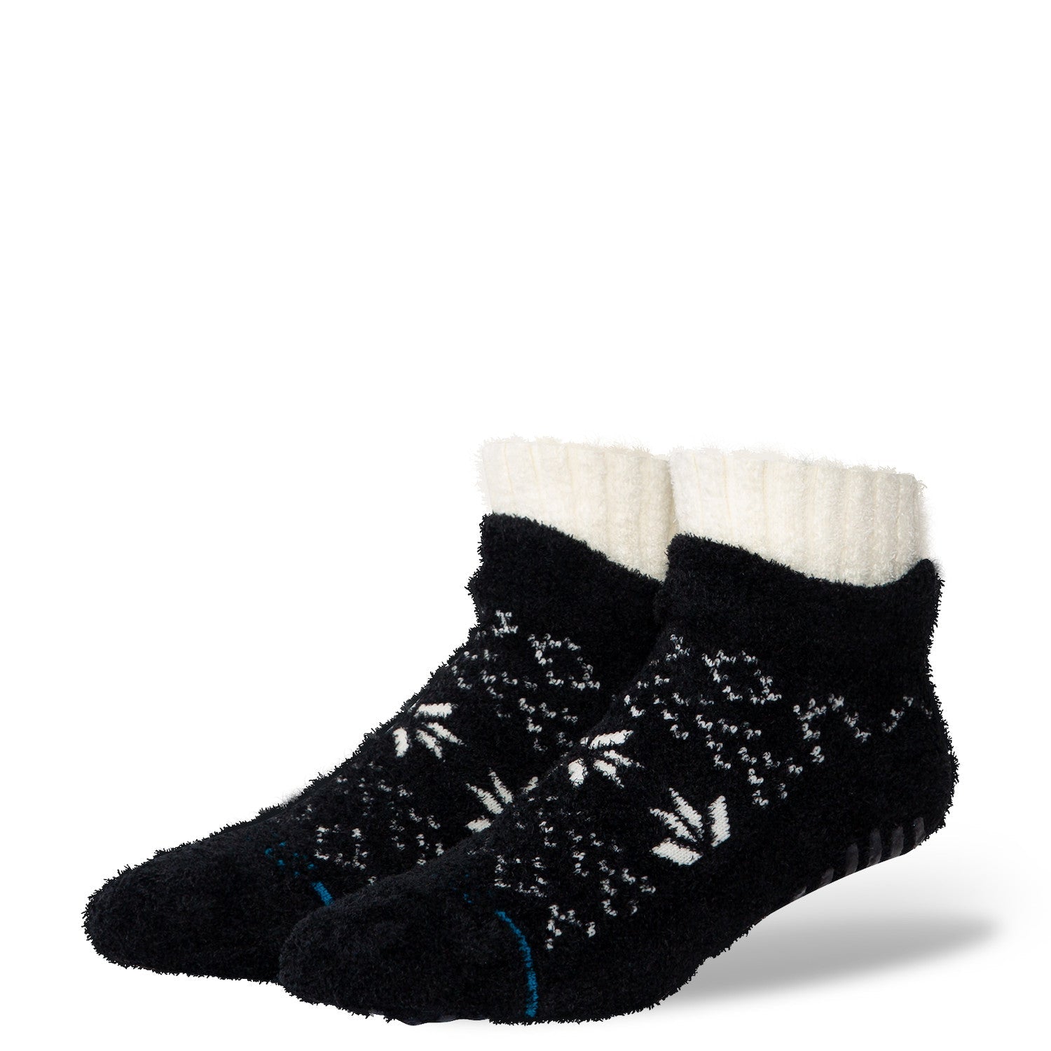 Socks - Stance - SNOWFLAKE COZY SLIPPER SOCK - Archery Close