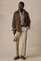 Faherty Brand Soft Twill Movement Shirt in Burr Oak Gingham