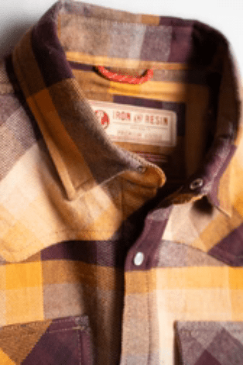 Shirts & Tops - Iron and Resin - Somis Shirt - Archery Close