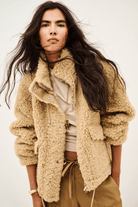 Outerwear - ba&sh - Sonjo Cropped Coat - Archery Close