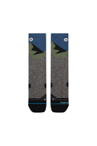 Socks - Stance - South Face Hike Crew Sock - Archery Close