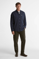 Shirts & Tops - Barbour - Sparrowhill Regular Long-Sleeved Shirt - Archery Close