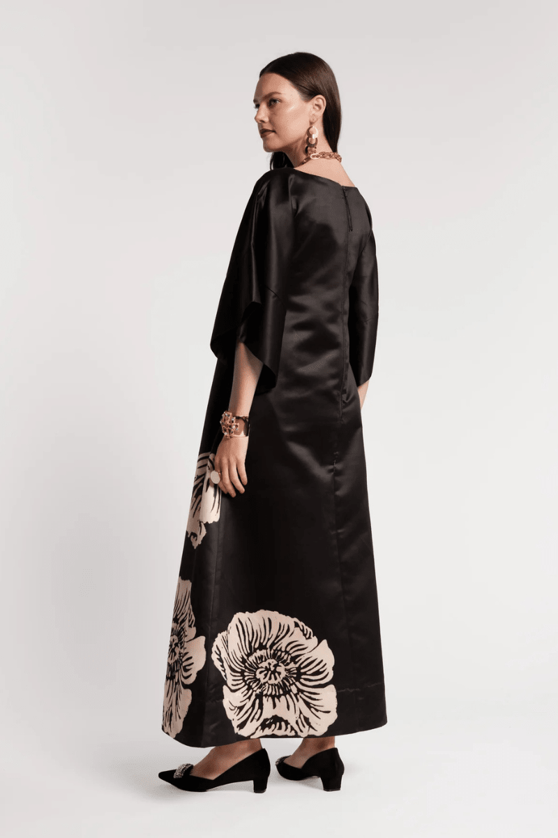 Dresses - Frances Valentine - Spinnaker Maxi Dress - Archery Close