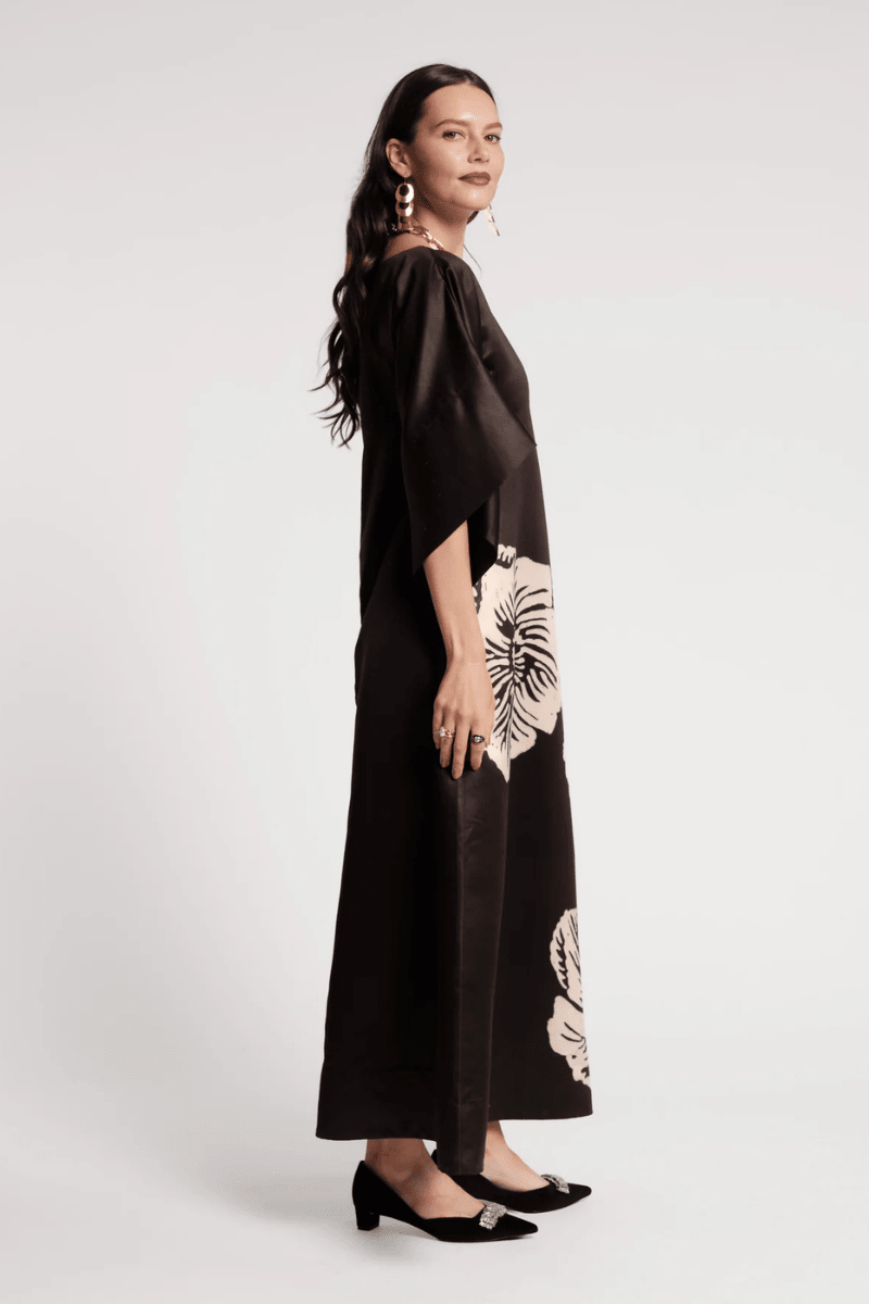 Dresses - Frances Valentine - Spinnaker Maxi Dress - Archery Close