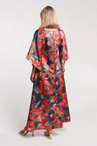 Dresses - Frances Valentine - Spinnaker Maxi Dress in Paradise Poppy - Archery Close