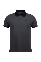 Shirts & Tops - Barbour - Sports Polo in Black - Archery Close