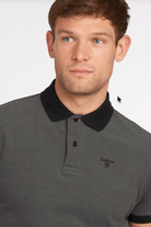 Shirts & Tops - Barbour - Sports Polo in Black - Archery Close