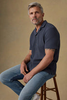 Faherty Brand SS Oasis Camp Shirt