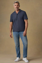 Faherty Brand SS Oasis Camp Shirt