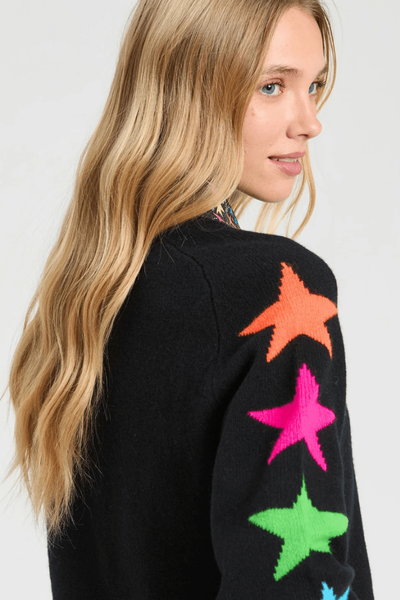 Sweater - Vilagallo - Stars Sweater - Archery Close