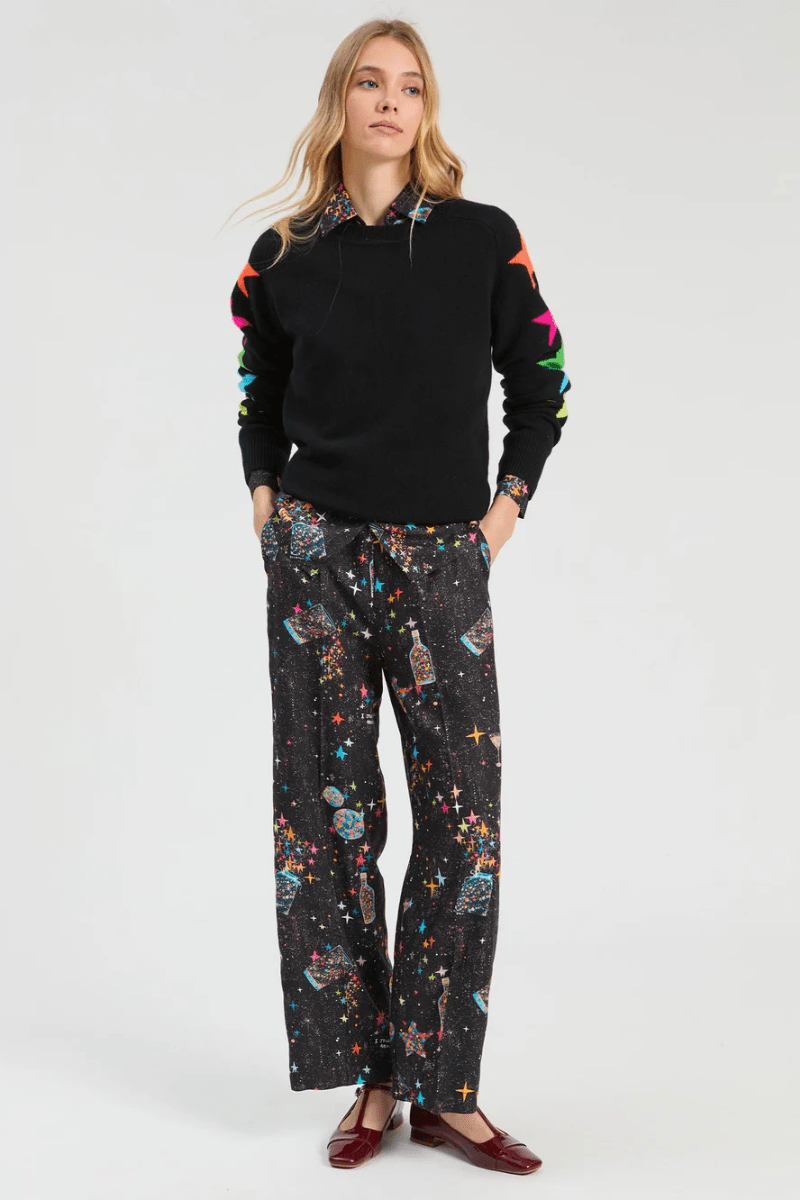 Sweater - Vilagallo - Stars Sweater - Archery Close