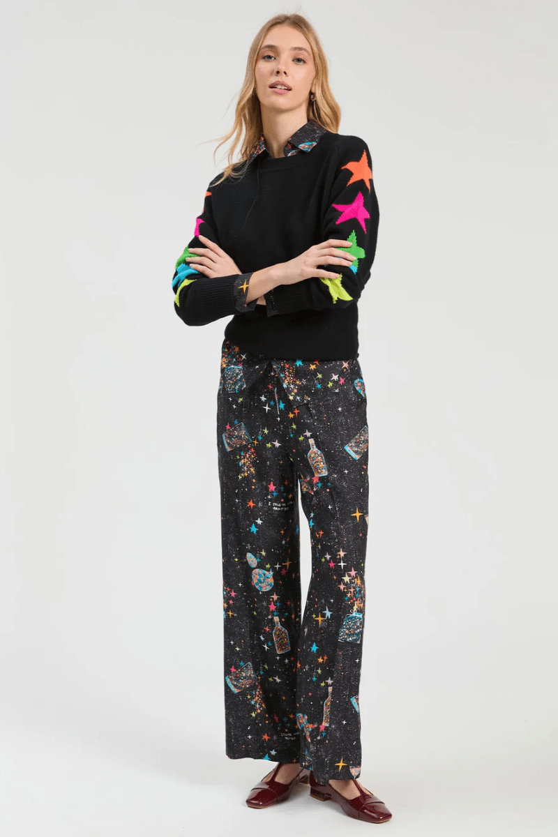 Sweater - Vilagallo - Stars Sweater - Archery Close