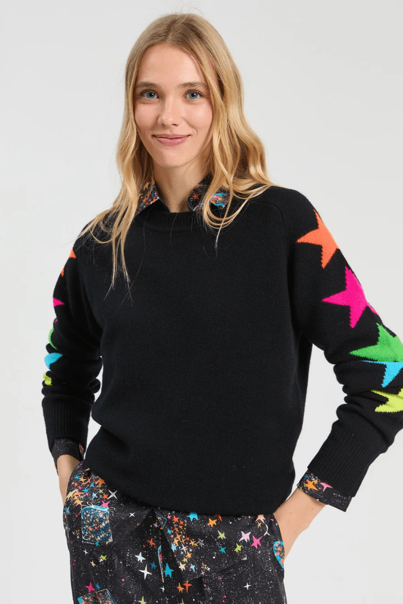 Sweater - Vilagallo - Stars Sweater - Archery Close